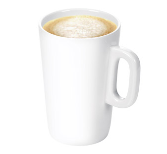 Hrnek na kávu latte 350 porcelán GUSTITO